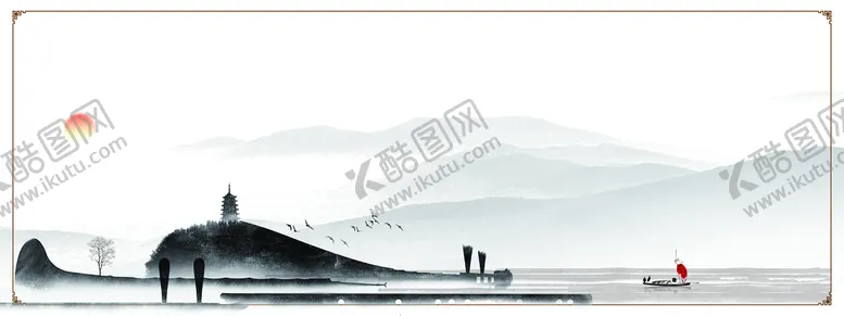 编号：01478909161526225173【酷图网】源文件下载-水墨意境背景