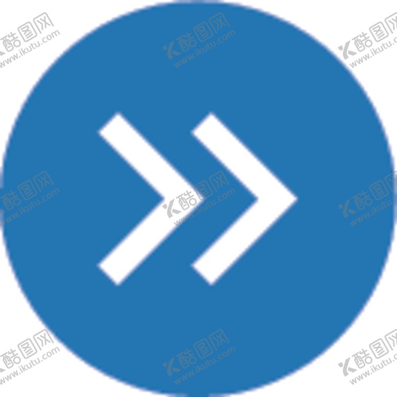 编号：80218110050000246513【酷图网】源文件下载-蓝色箭头