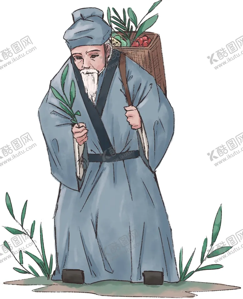 编号：30162002032342535025【酷图网】源文件下载-中医人物