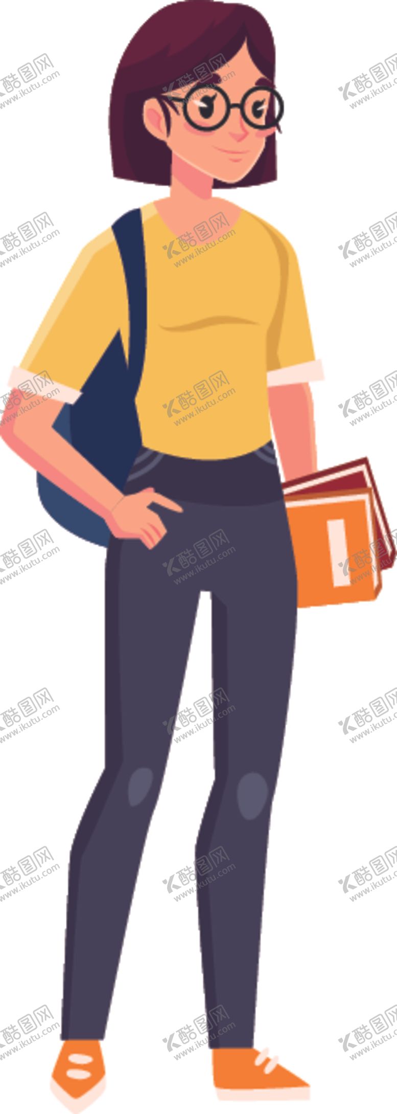 编号：54172106280920022171【酷图网】源文件下载-卡通人物
