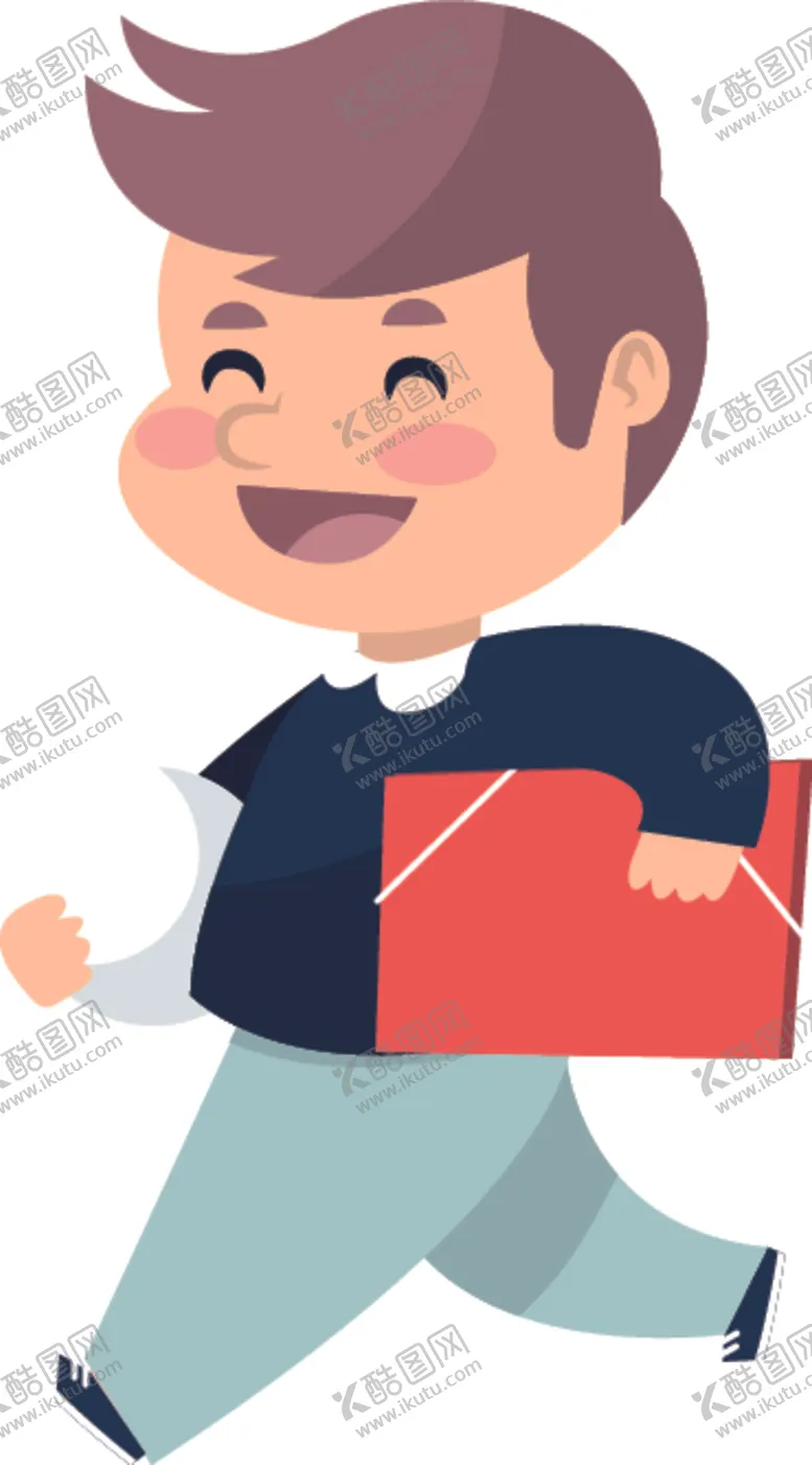 编号：35262912250231092561【酷图网】源文件下载-卡通小孩形象