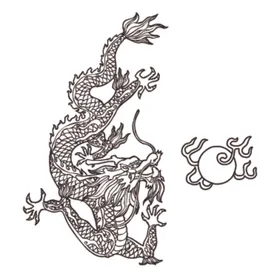 龙形象设计图案