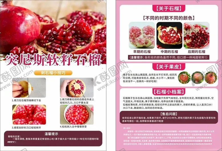 编号：20389701300130292459【酷图网】源文件下载-石榴介绍