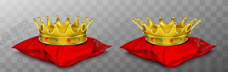 编号：59424806181022402067【酷图网】源文件下载-王冠矢量素材