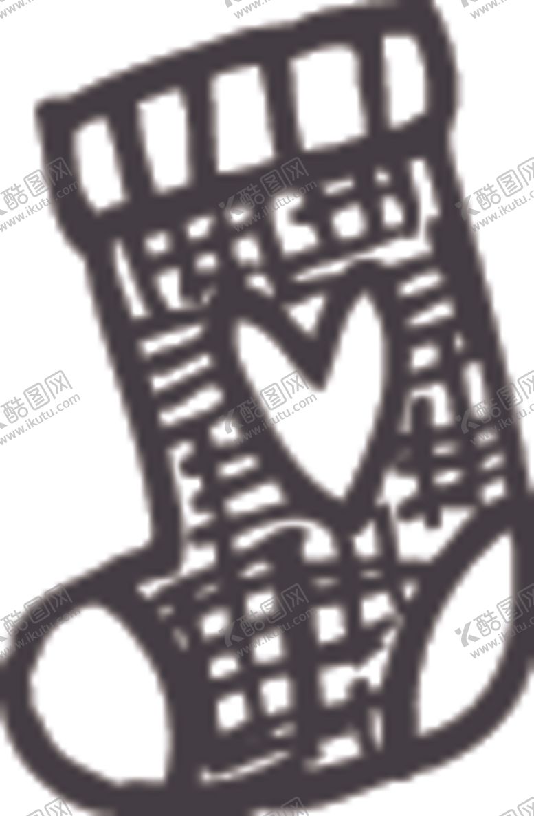 编号：72179404180045547913【酷图网】源文件下载-圣诞袜