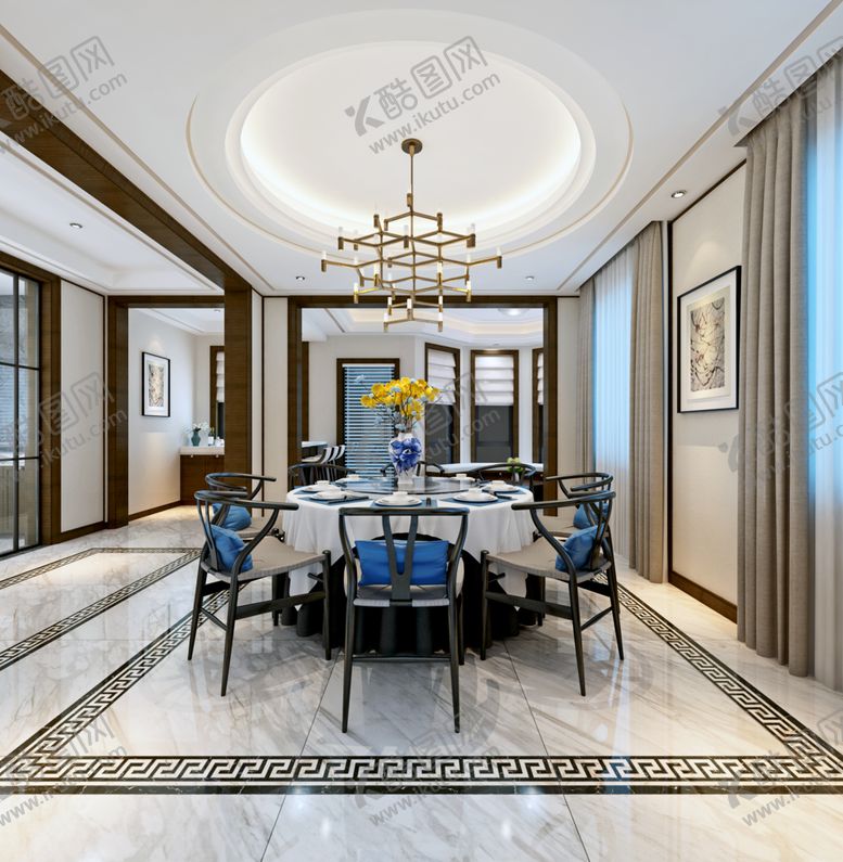 编号：84424210110805173721【酷图网】源文件下载-客厅效果图