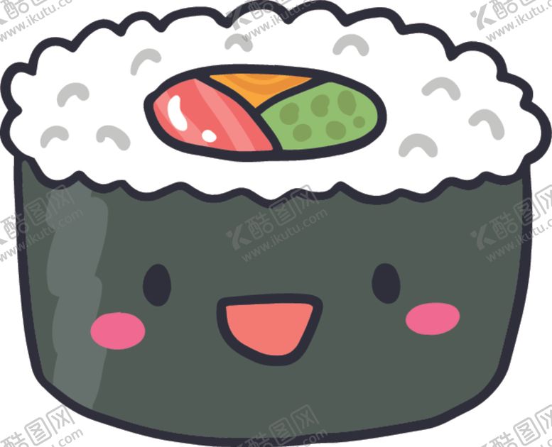 编号：26723406272233528338【酷图网】源文件下载-卡哇伊美食