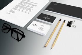 名片样机办公用品贴图办公用品VI办公用品