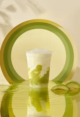 奶茶冰果汁水果酸冷饮百香果汁