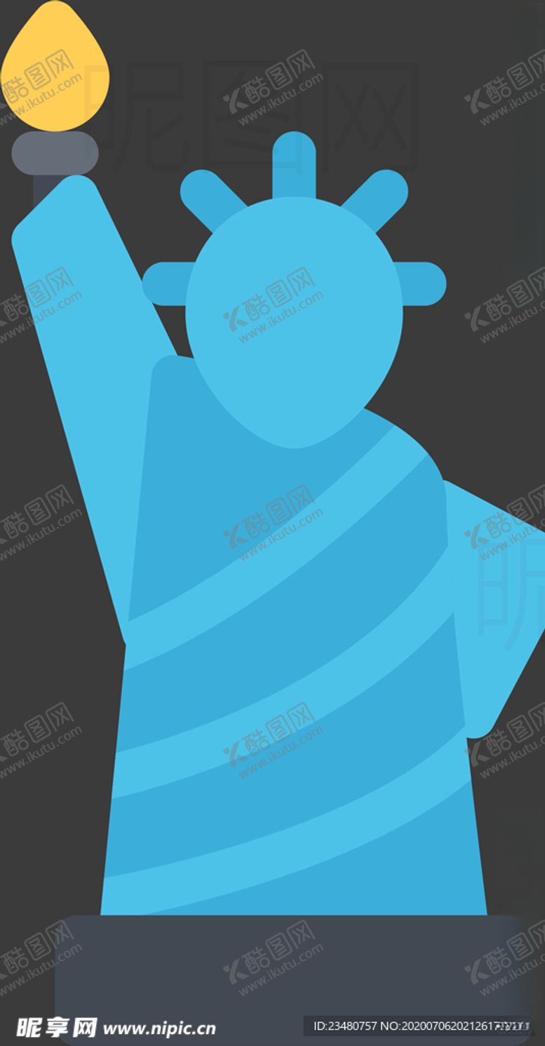 编号：23606105151853048933【酷图网】源文件下载-自由女神