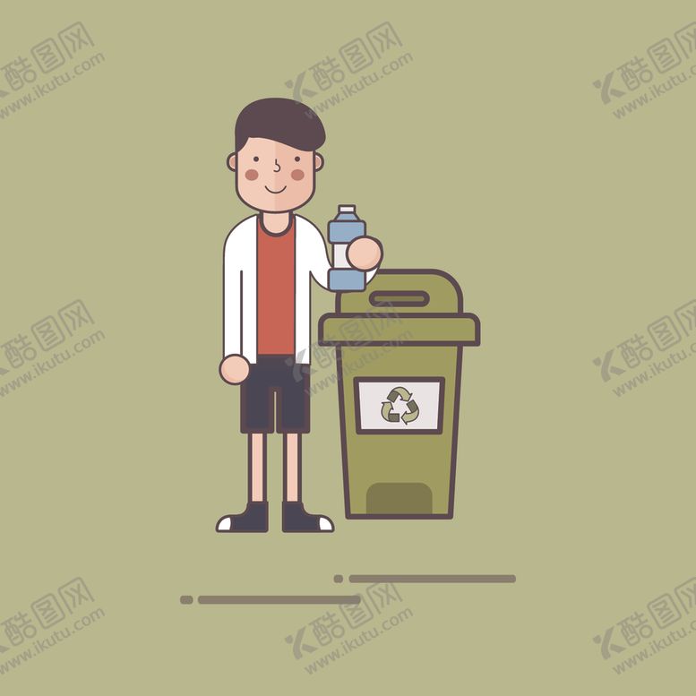 编号：18539406282315578769【酷图网】源文件下载-垃圾分类