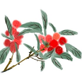 中国花鸟图案