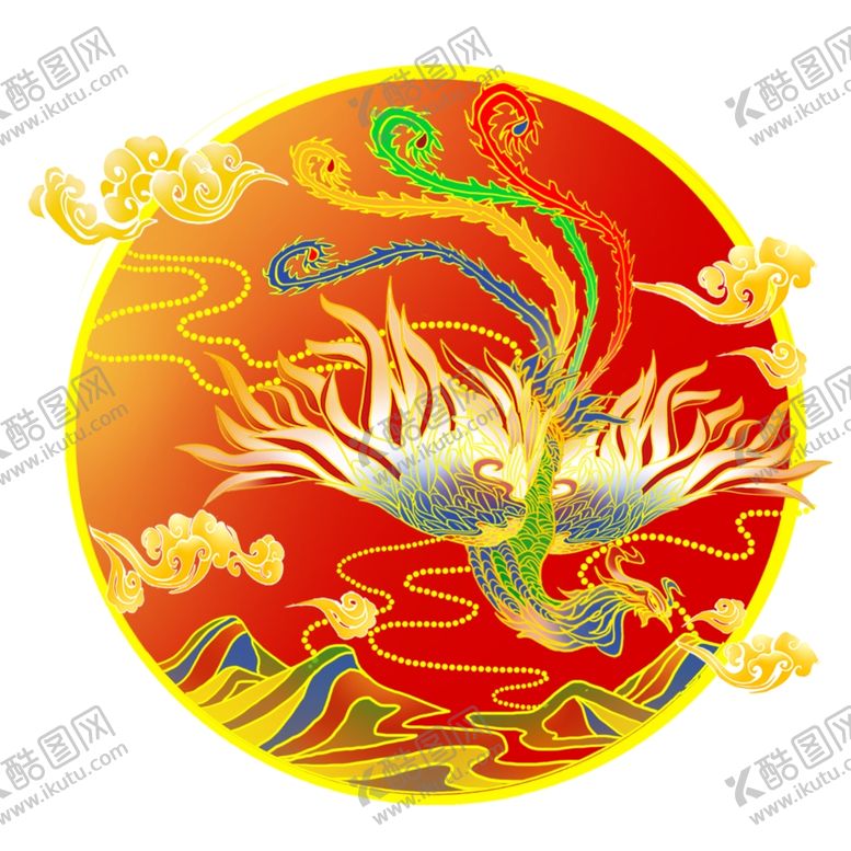 编号：10326912261557506114【酷图网】源文件下载-凤凰素材