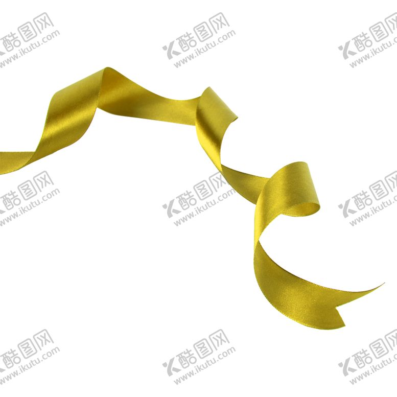 编号：77433507022308535177【酷图网】源文件下载-金色飘带