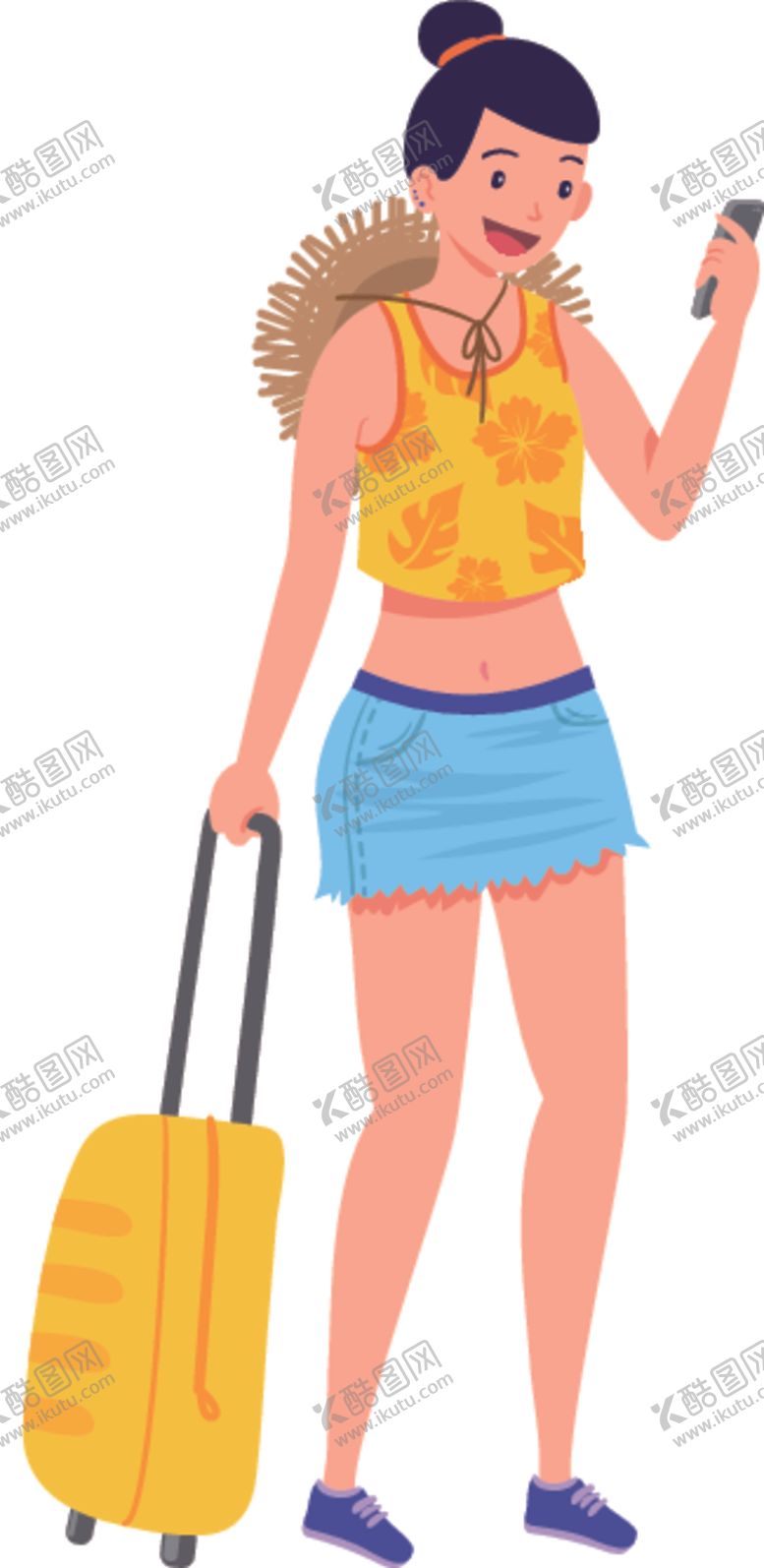 编号：73179305150220575174【酷图网】源文件下载-旅客