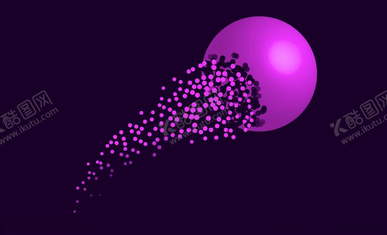 编号：15530609201230005339【酷图网】源文件下载-飞出的粒子