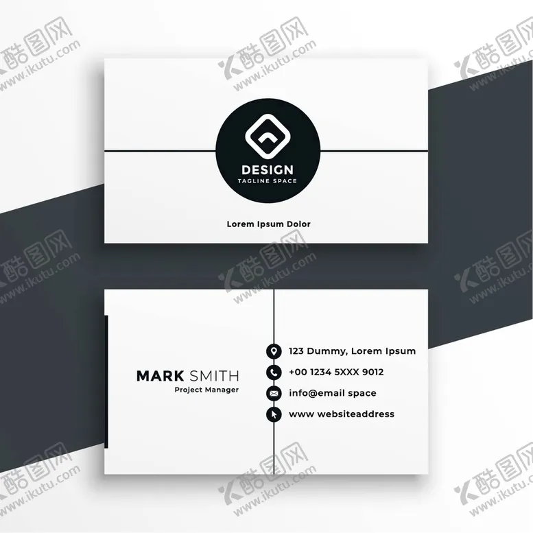 编号：41632809280505516945【酷图网】源文件下载-名片卡片