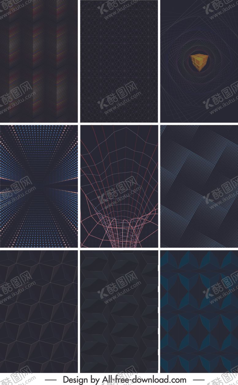 编号：15055609290502539938【酷图网】源文件下载-艺术线条