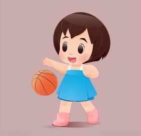 卡通女孩