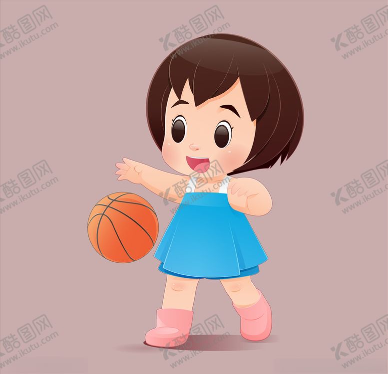 编号：69010710251317114980【酷图网】源文件下载-卡通女孩