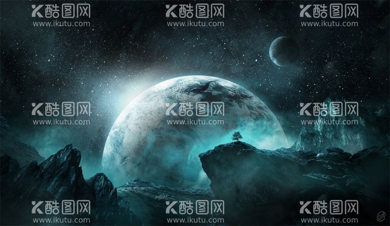 编号：35969803111826066748【酷图网】源文件下载-星空