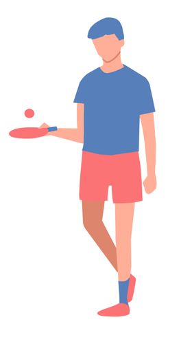 乒乓球海报