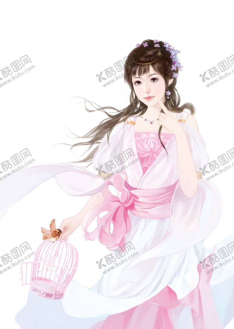 编号：20920205031035233367【酷图网】源文件下载-古代女子