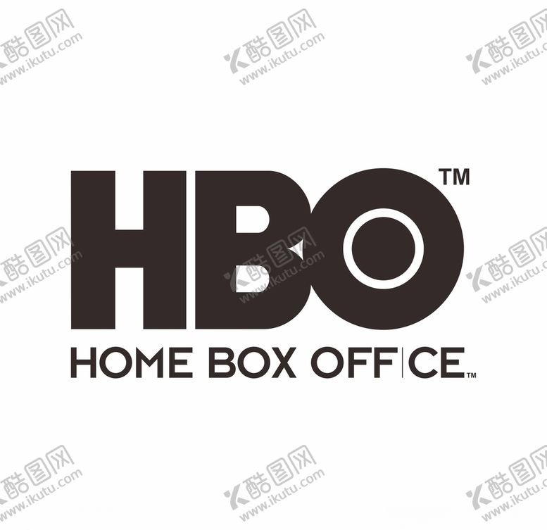 编号：78440209251023481722【酷图网】源文件下载-HBO电视网logo