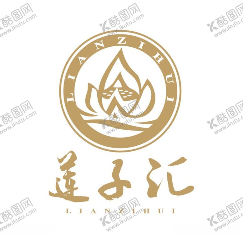 编号：40063906281557147939【酷图网】源文件下载-莲子汇LOGO