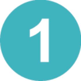 数字1