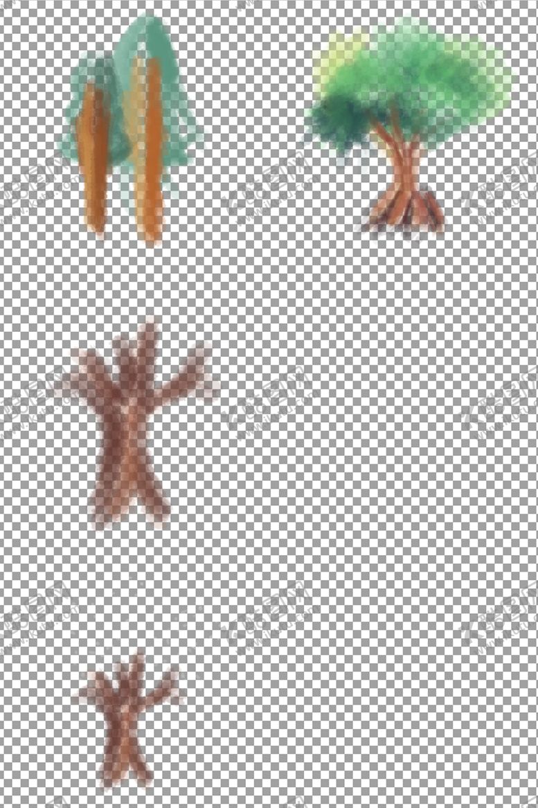 编号：49158609262056506723【酷图网】源文件下载-园林绿树