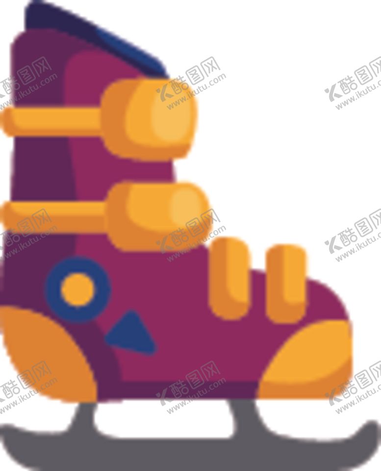 编号：33016706252352022104【酷图网】源文件下载-溜冰鞋