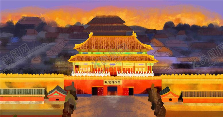 编号：84997605070812465862【酷图网】源文件下载-国潮插画