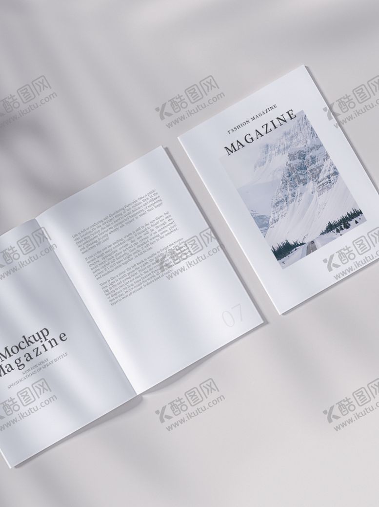 编号：77467212161220084760【酷图网】源文件下载-画册样机