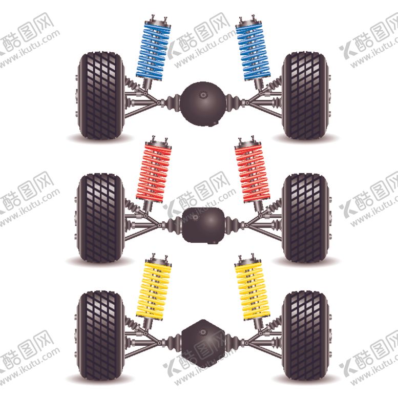 编号：45438510270758157832【酷图网】源文件下载-赛车轮胎卡通设计素材