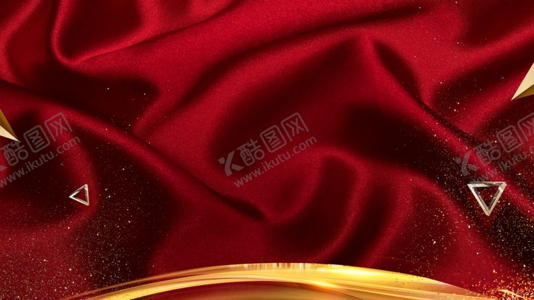 编号：75597610311408285226【酷图网】源文件下载-红色展板