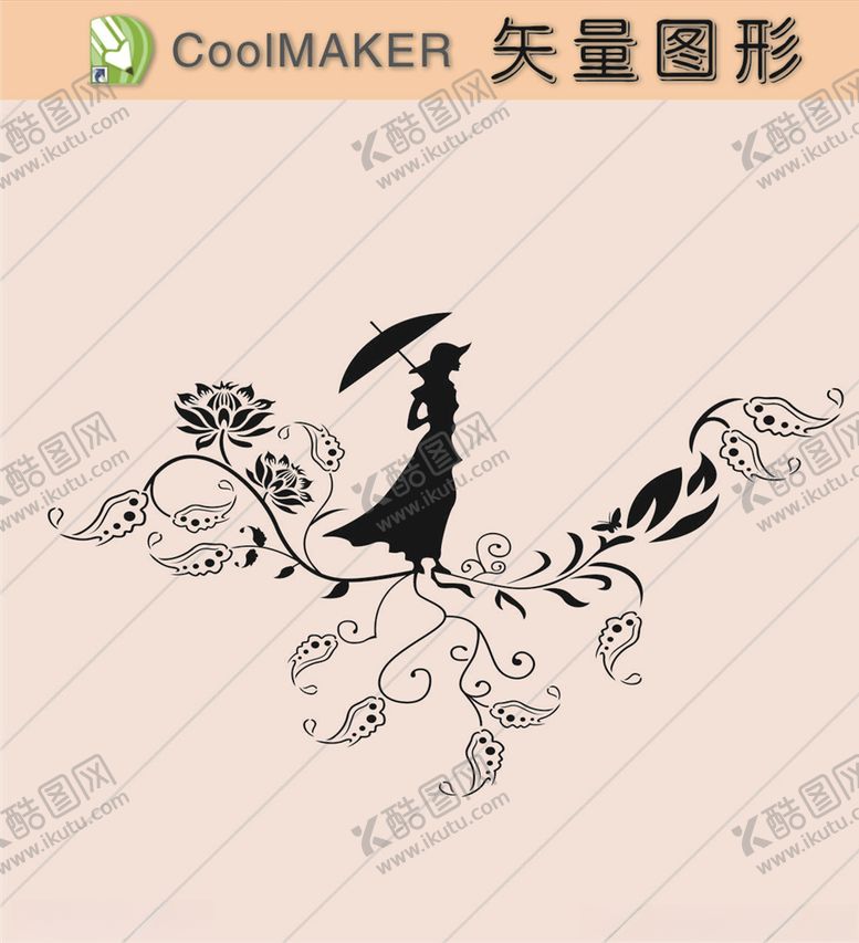 编号：79883209301701479621【酷图网】源文件下载-线稿剪影壁纸简洁手绘