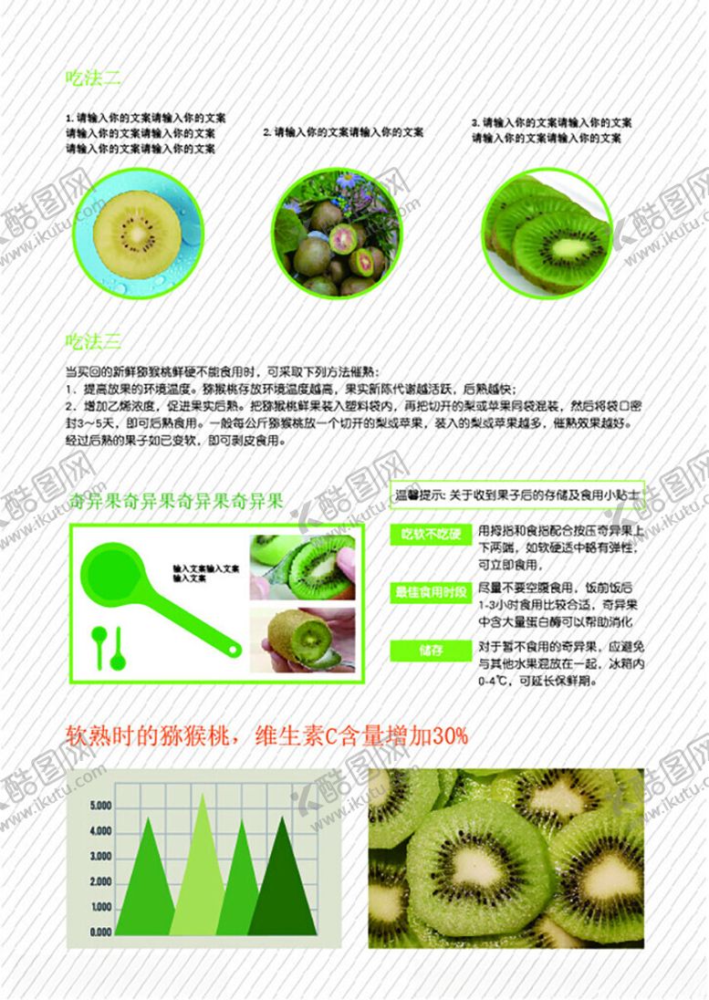 编号：52900804060107009407【酷图网】源文件下载-猕猴桃海报