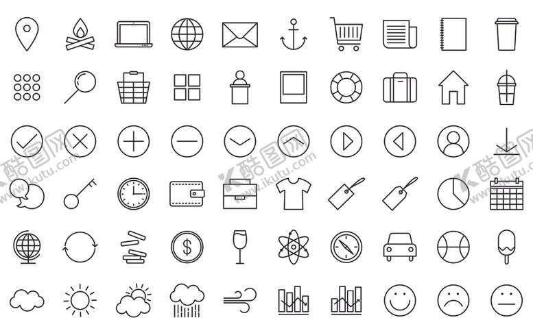 编号：62248409202335161712【酷图网】源文件下载-路线导航图标