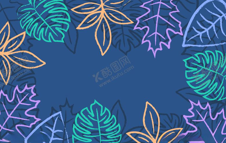编号：90058010071456443944【酷图网】源文件下载-叶子背景