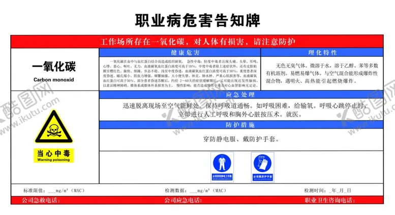 编号：56967806270810282872【酷图网】源文件下载-一氧化碳