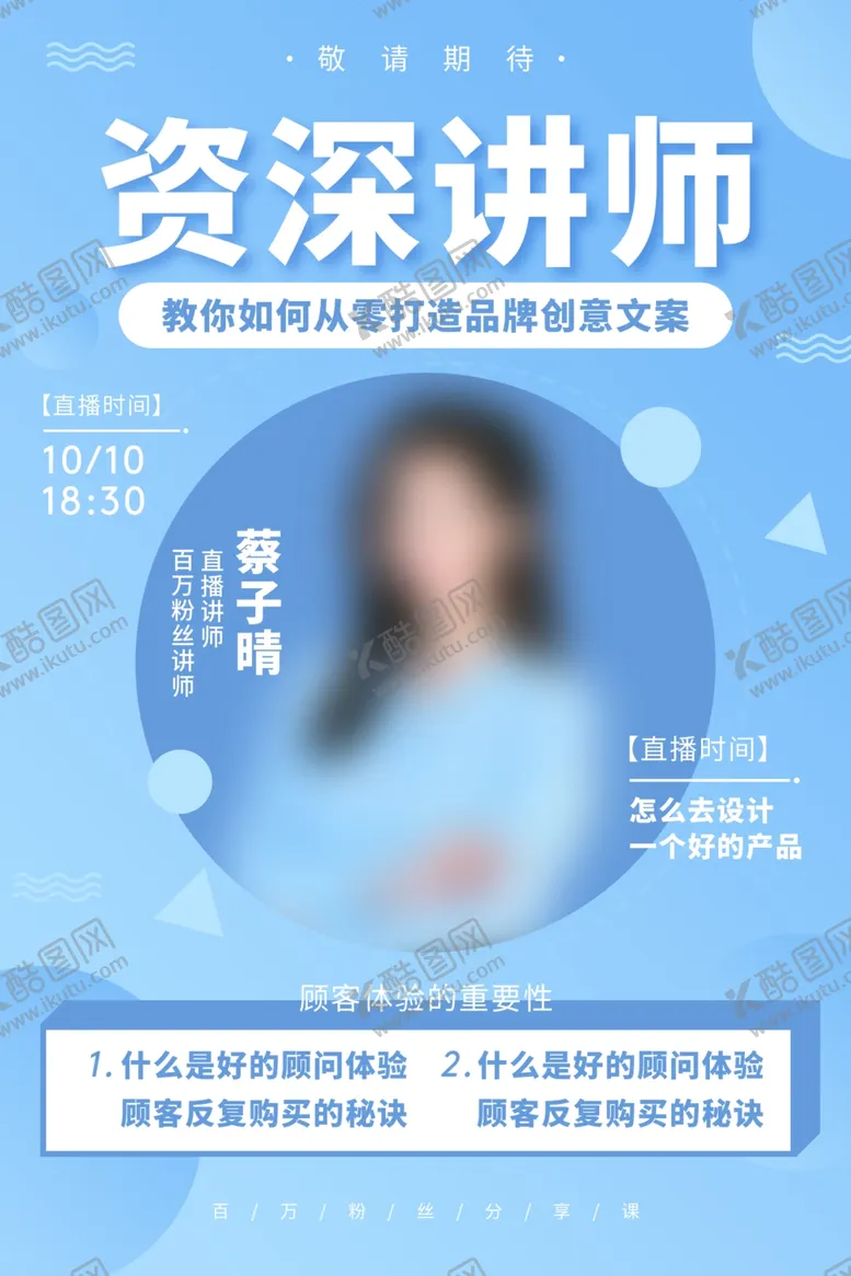 编号：22905306270320111219【酷图网】源文件下载-人物介绍海报