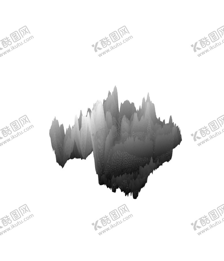 编号：70674804090628392854【酷图网】源文件下载-抽象山峰