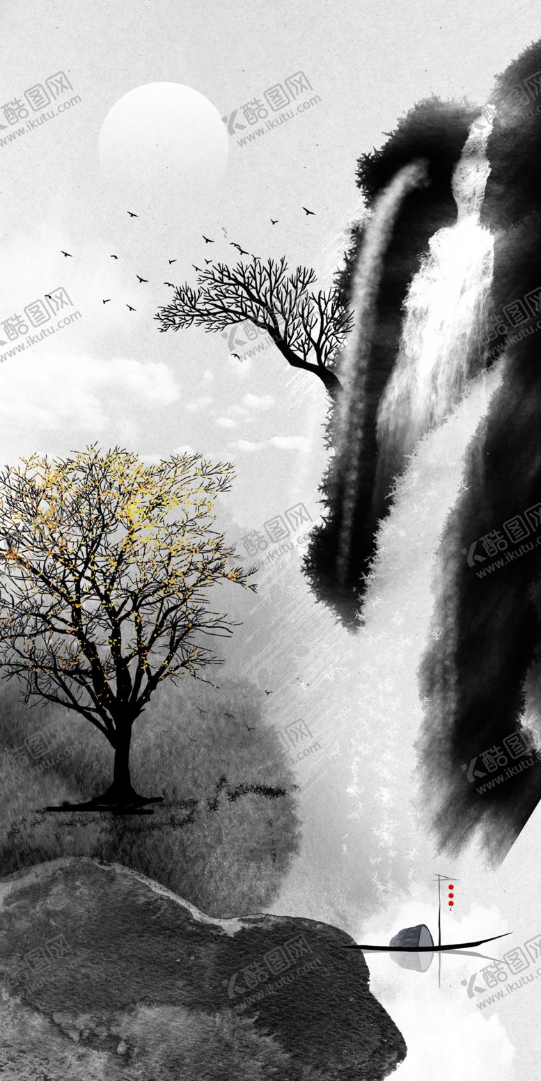 编号：67023909201743312127【酷图网】源文件下载-中国风装饰画