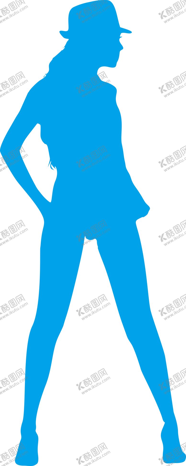 编号：65598104190349162068【酷图网】源文件下载-美女剪影