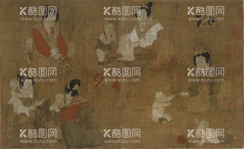 编号：87499010311238518415【酷图网】源文件下载-人物插画 