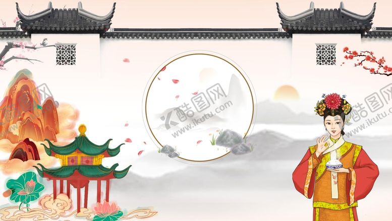 编号：98728101291424474599【酷图网】源文件下载-古典背景