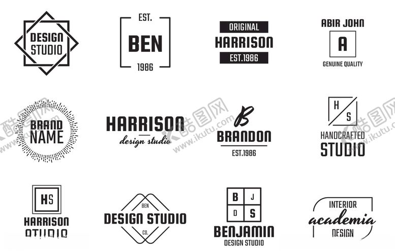 编号：79565406160813382853【酷图网】源文件下载-创意LOGO