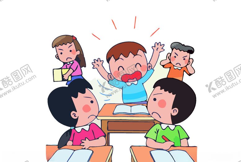 编号：13676610142054017424【酷图网】源文件下载-大声喧哗卡通形象设计