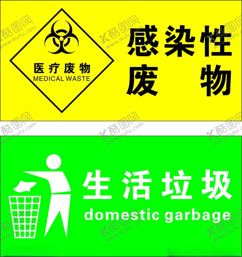 编号：95372302181701525644【酷图网】源文件下载-感染性废物生活垃圾